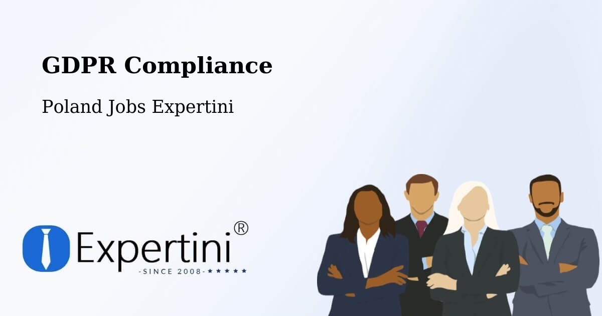 EU GDPR Compliance Statement – Olecko - Poland Jobs Expertini